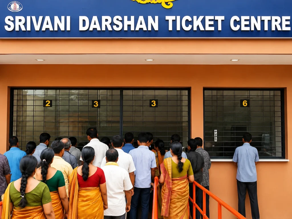 Srivani 10000 Darshan Tickets Online