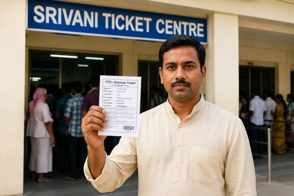 NRI Srivani Darshan 2026