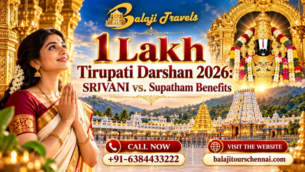 1 Lakh Tirupati Darshan 2026