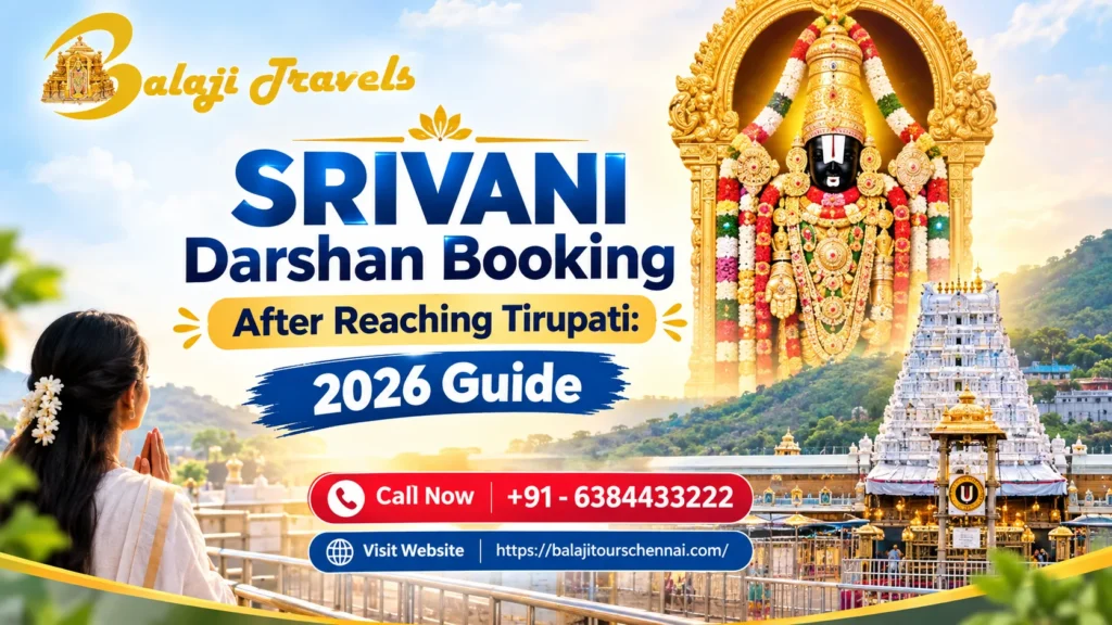 SRIVANI Darshan Booking