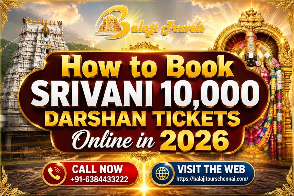 Srivani 10000 Darshan tickets online