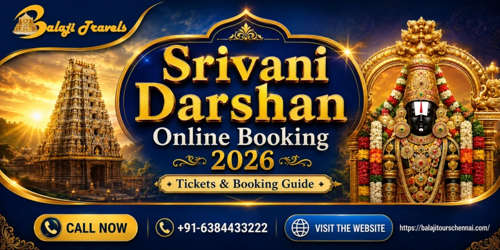 Srivani Darshan Online Booking 2026