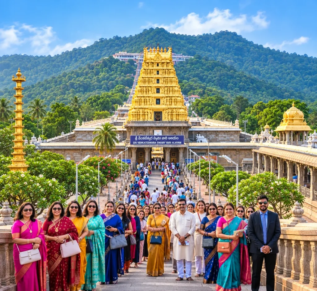 SRIVANI Darshan Ticket Booked