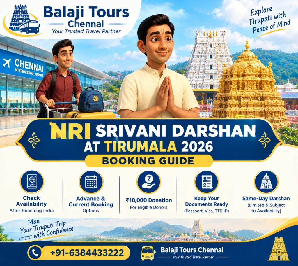 Can NRIs Book Srivani Darshan