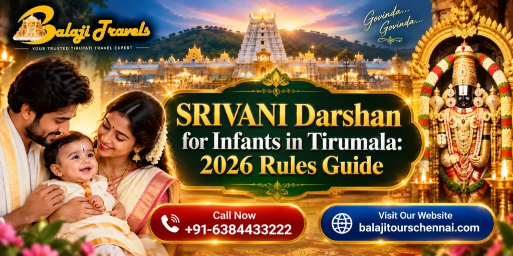 SRIVANI Darshan for Infants in Tirumala