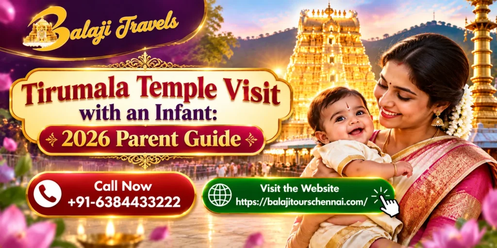 Tirumala Temple Visit with an Infant