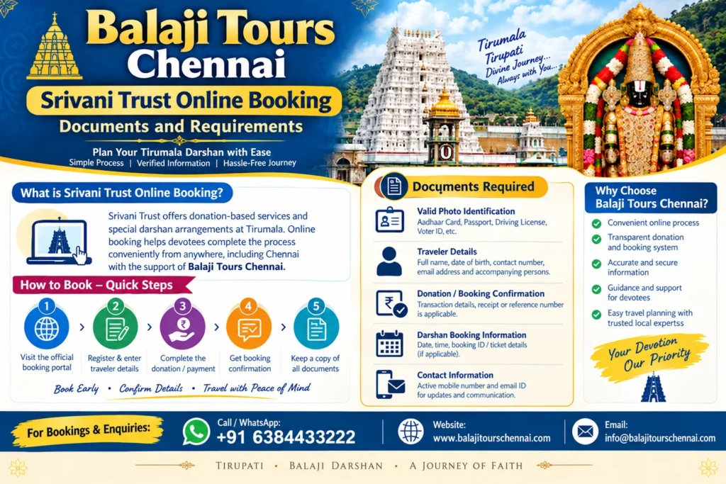SRIVANI Trust Online Booking