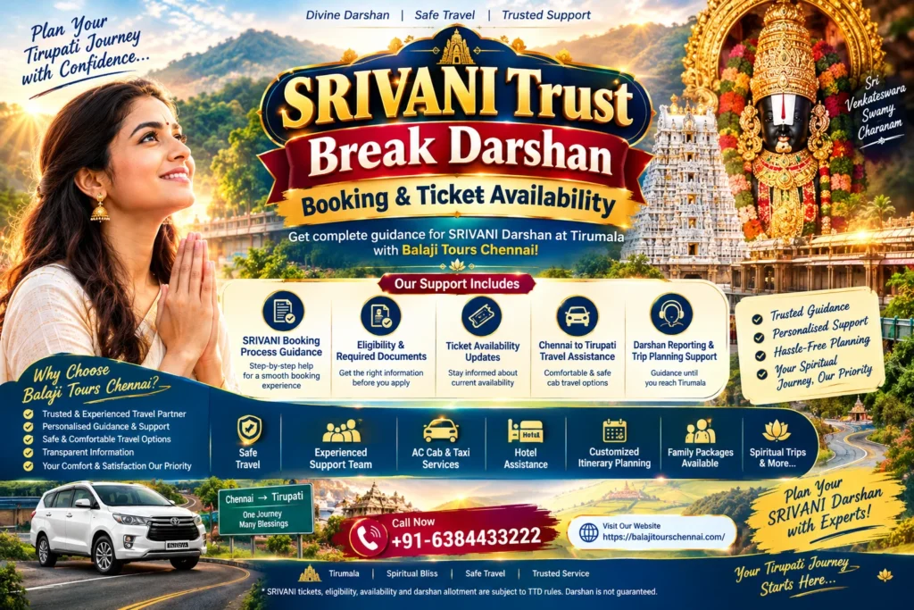 SRIVANI Trust Break Darshan