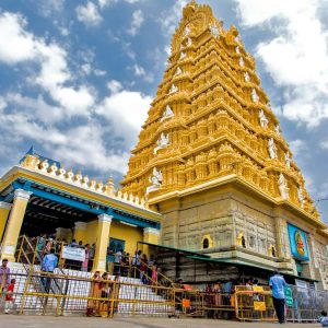 Chamundeshwari-Temple-Mysore-Karnataka