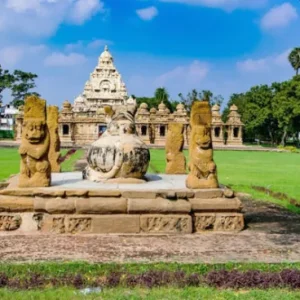 one-day-chennai-to-kanchipuram-sightseeing-tour-package-by-car-kailasanathar-temple