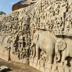 one-day-chennai-to-mahabalipuram-sightseeing-tour-package-by-car-arjunar-penance