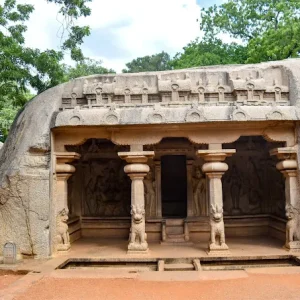 one-day-chennai-to-mahabalipuram-sightseeing-tour-package-by-car-varaha-cave-temple