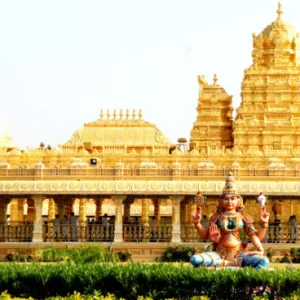 one-day-chennai-to-vellore-sightseeing-tour-package-by-car-sripuram-golden-temple