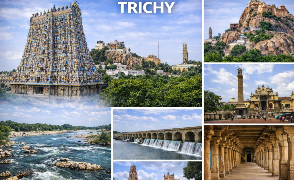 trichy top sightseeing